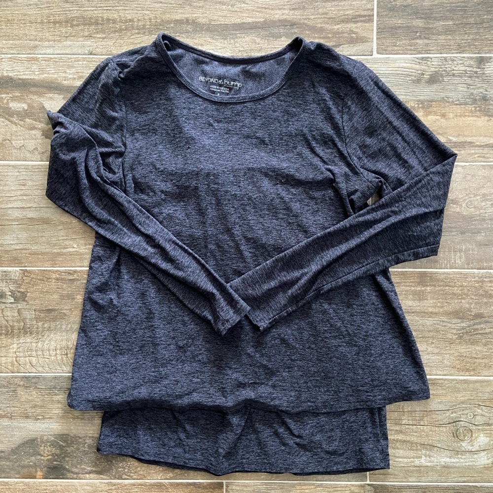 Beyond the Bump Maternity Nursing Top